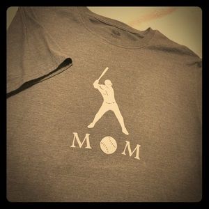 Baseball Mom tee